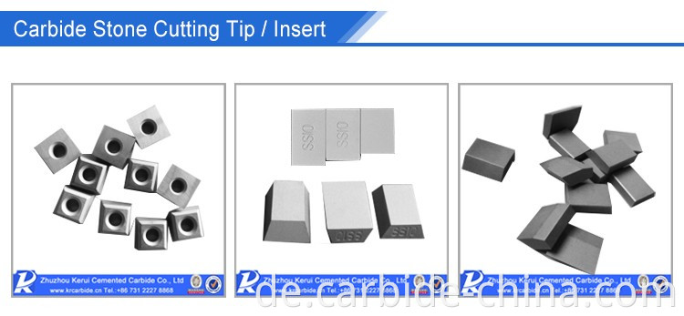 marble cutting inserts